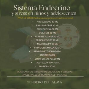 PACK 13 ESENCIAS SISTEMA ENDOCRINO