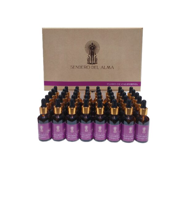 Flores de California 40 esencias 30 ml a elección