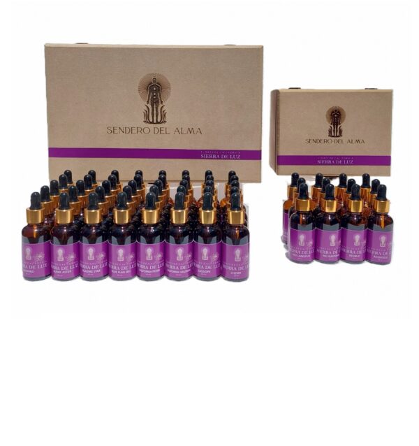 Sierra de Luz 52 esencias 30 ml